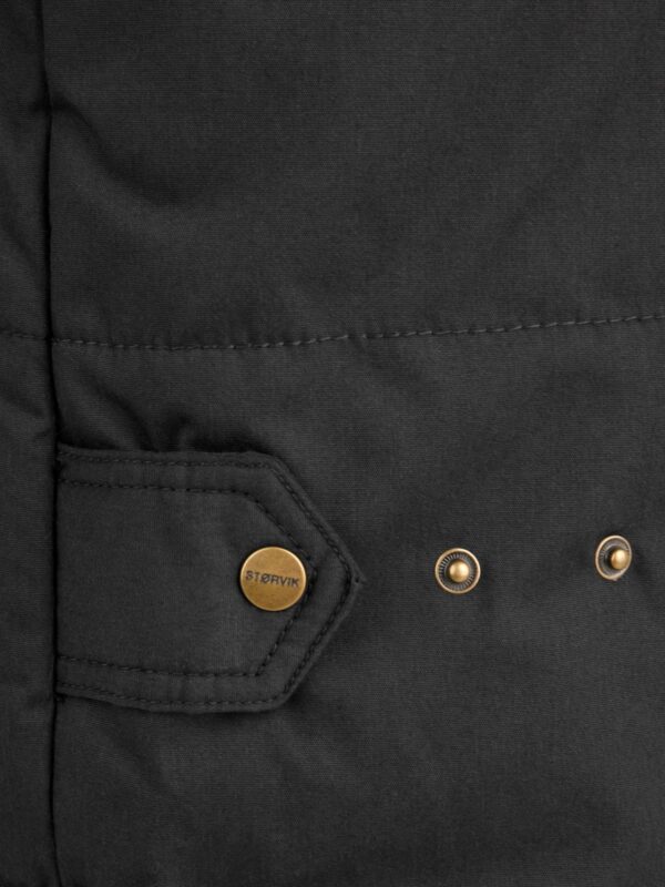 Storvik Pocket Bodywarmers Zwart - Afbeelding 10