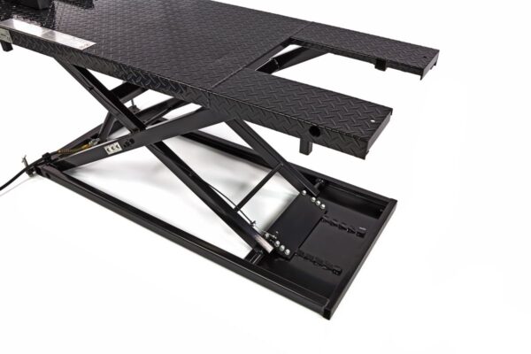 HBM 700 kg Motorheftafel - Zwart - Afbeelding 9