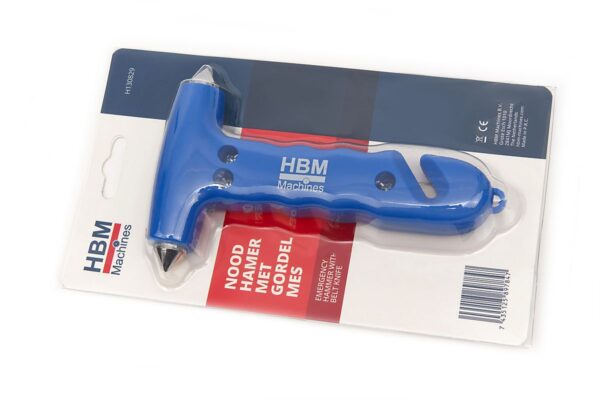HBM 150 mm. Noodhamer met Gordelmes - Afbeelding 4