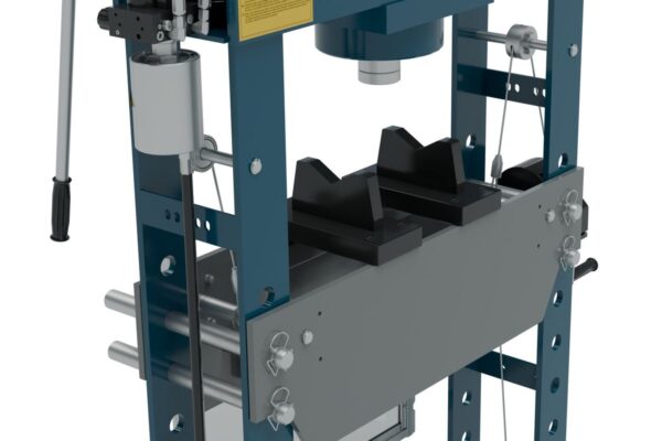 HBM werkplaatspers 75 ton - Afbeelding 6