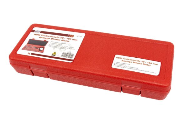 HBM Professionele 50 - 160 mm Analoge Binnen Meter - Afbeelding 13
