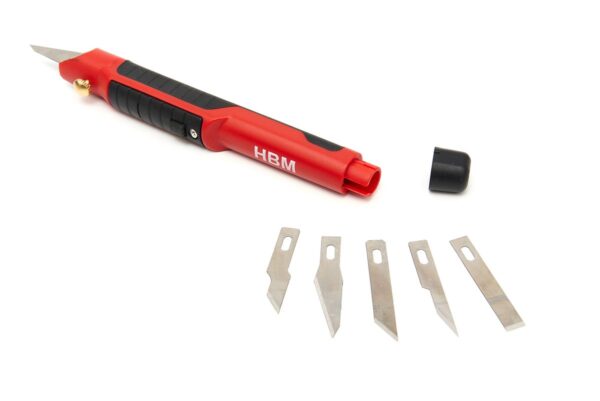 HBM 14 Delige Hobby Messenset Met Led Lamp - Afbeelding 2