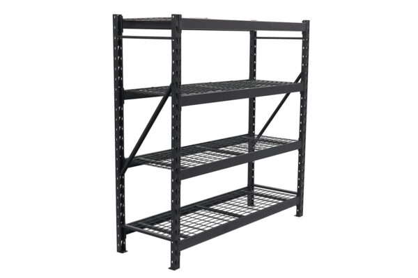 HBM Professionele Stalen Garagestelling met 4 x 200 KG. Stalen Plateaus - Image 3