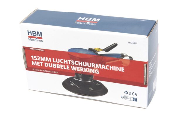 HBM 150 mm pneumatische schuurmachine - Image 10