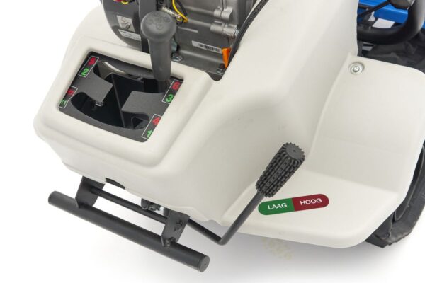HBM Professionele 320 kg mini dumper op rupsbanden 196 cc - 6.5 PK - Bild 26