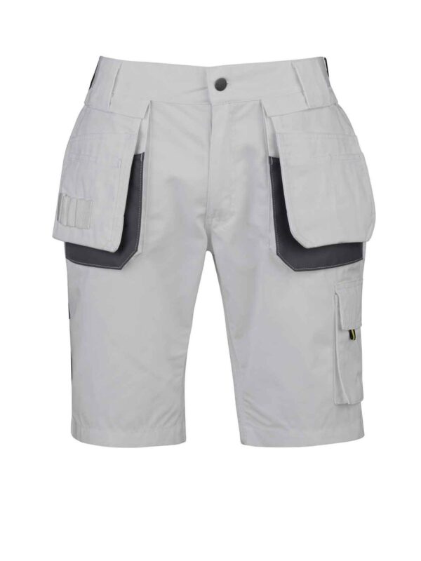 Storvik Job korte werkbroek wit