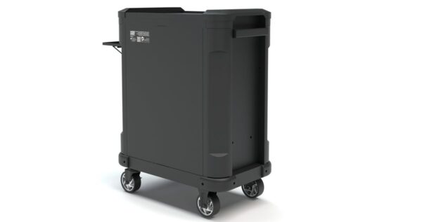 HBM gereedschapswagen 5 laden, 87 cm zwart - Afbeelding 3