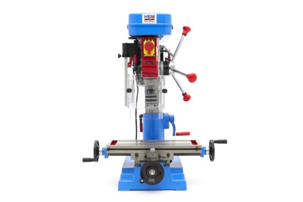 HBM 16 Boormachine / Freesmachine met Beschermkap - Bild 2