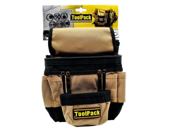 ToolPack klassieke gereedschapsgordel, dubbele houders - Image 5