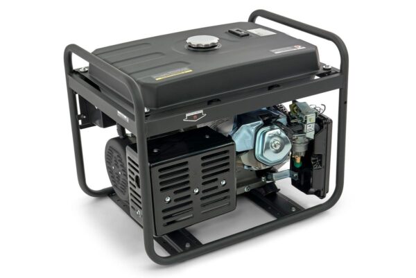 HBM 5500 Watt Generator, Aggregaat Met 390cc OHV-Benzinemotor, 2 x 230V / 12 V - Afbeelding 5