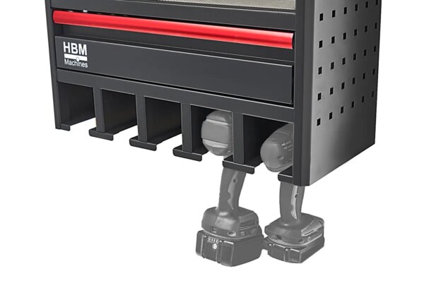 HBM accugereedschap organizer, wandrek, met stroomaansluiting - Afbeelding 5