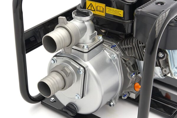 HBM Waterpomp 196cc. 6.5 PK met Benzine Motor - Afbeelding 8