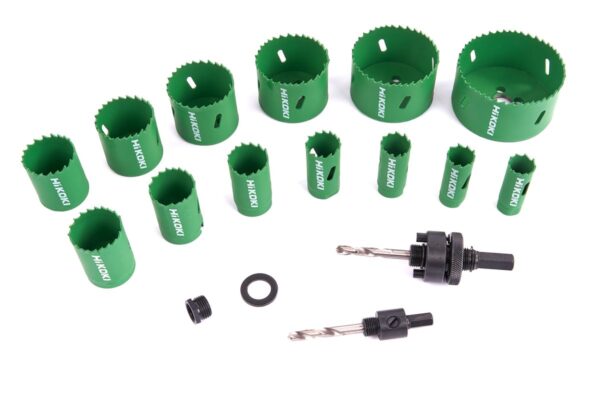 HiKOKI 752177 13 delige Gatzagenset in cassette - BI-Metaal