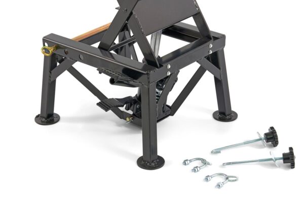 HBM 135 kg Motorheftafel - ZWART - Afbeelding 6