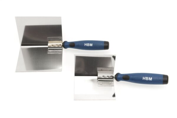 HBM Hoekschop RVS 120 mm - Afbeelding 2