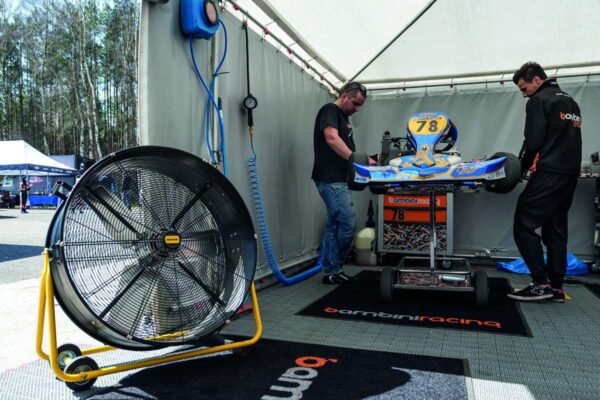 Master DF36 Ventilator 900 mm Luchtverplaatsing m3/h 27.600 - Afbeelding 3