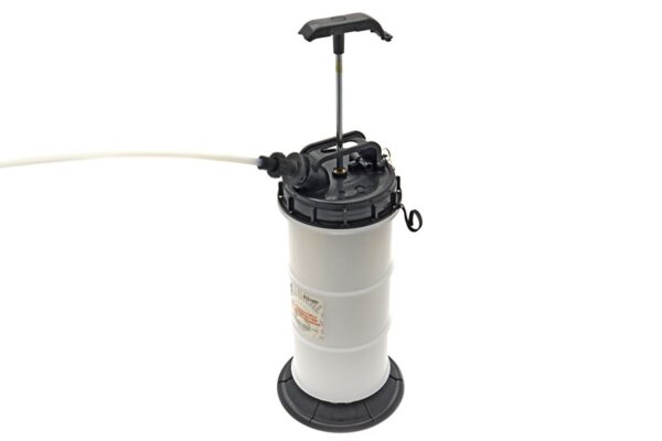 HBM 6 Liter Handmatige Vacuüm / Vloeistofpomp robuustere uitvoering - Afbeelding 2