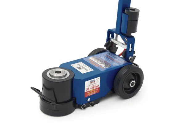 HBM Professionele Pneumatische Vrachtwagenkrik 25 – 50 Ton - Afbeelding 5