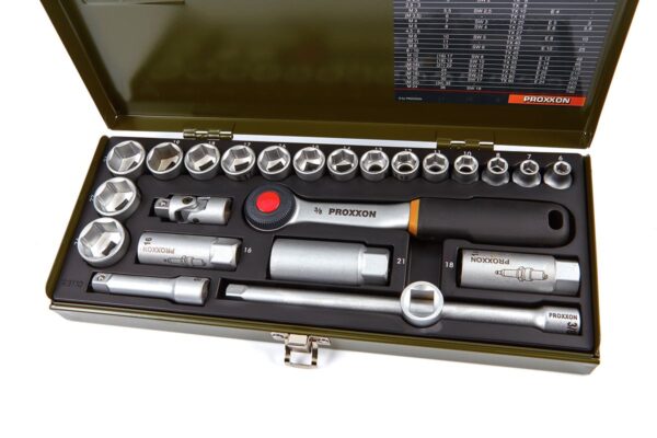 Proxxon 24 Delige Dopsleutelset 3/8 inch CrV - Bild 2