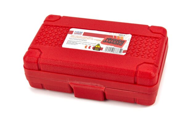 HBM Lange Inbus Krachtdoppenset met 3/8 inch Opname 7 Delig - Afbeelding 5