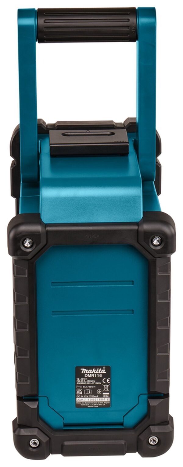 Makita bouwradio 18V DMR116 - Afbeelding 7