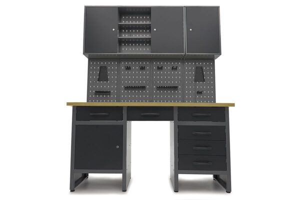HBM Werkbank Met Deuren 160 x 60 x 200 cm - Image 4