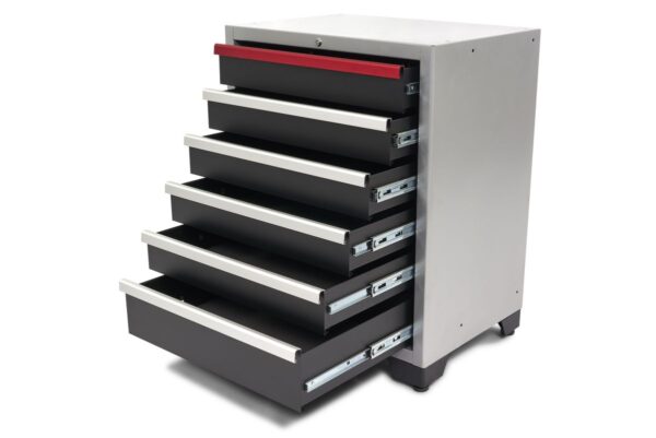 HBM 6 Laden Deluxe Professionele Gereedschapskast voor Werkplaatsinrichting - Bild 6