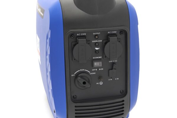 HBM 2000 Watt Inverter Generator, Aggregaat Met 79 cc Benzinemotor 230V - Afbeelding 6