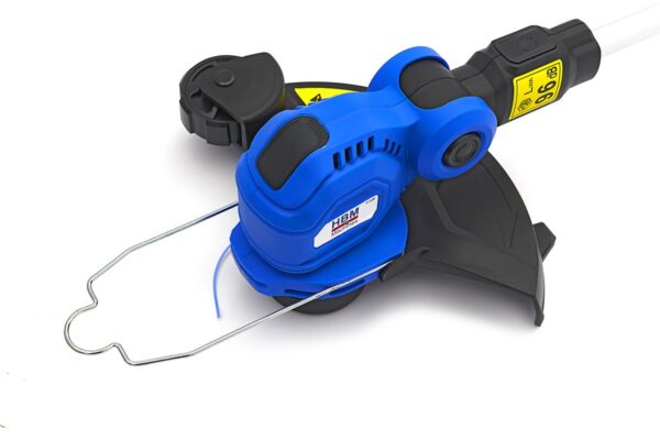 HBM 20V- 4.0Ah Heggenschaar en Grastrimmer Set Inclusief 2 Accu's - Afbeelding 11