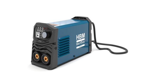 HBM MMA 140 Lasapparaat