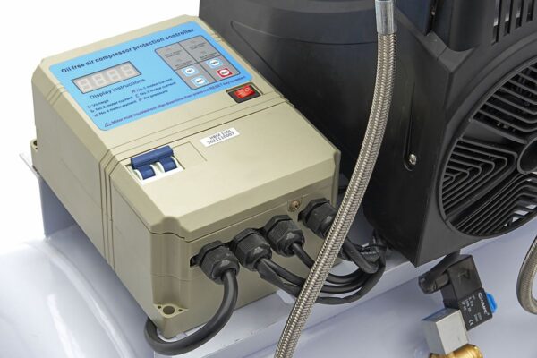 HBM 6 PK - 150 Liter Low Noise Compressor - Model 2 - Afbeelding 12