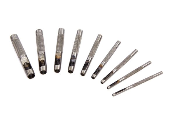 HBM 9 Delige Holpijpset 2,5 – 10 mm - Afbeelding 2