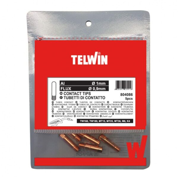Telwin las tips aluminium/flux