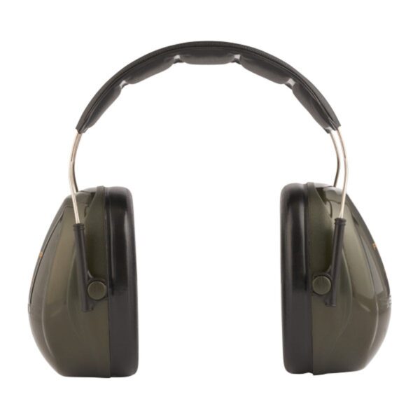 3M PELTOR Optime II Earmuffs, 31 dB, groen, hoofdband, H520A-407-GQ - Afbeelding 2
