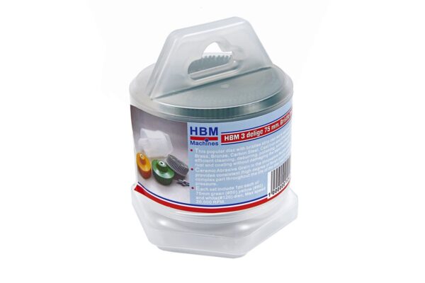 HBM 3 Delige 50 mm Bristle Disc Set met 6.3 mm Stiftopname - Bild 8