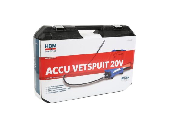 HBM accu vetspuit compleet 20 Volt Power20 - Afbeelding 12