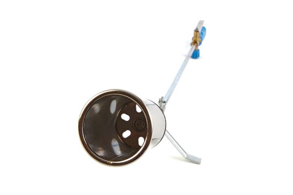 CFH Brander 60 mm, Incl slang 5 meter, drukregelaar, spaarvlamhendel - Afbeelding 4