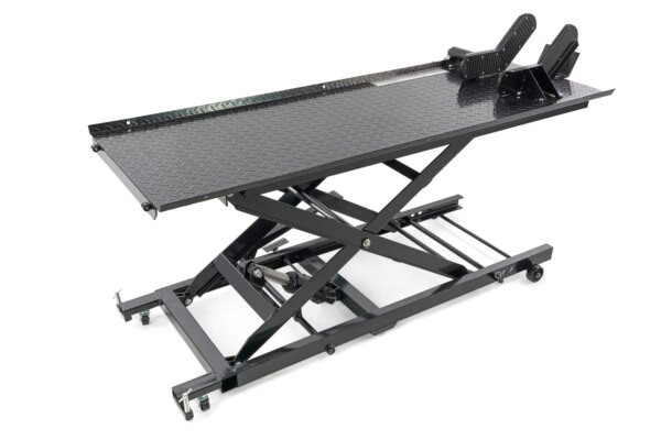 HBM 450 kg motorheftafel – hydraulisch, verstelbaar, antislip platform - Afbeelding 7