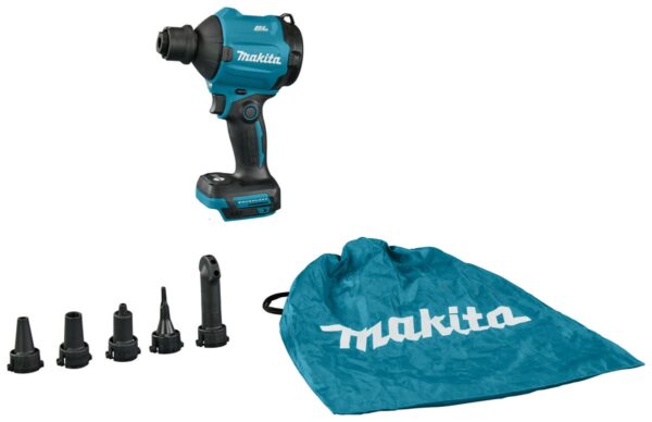 Makita Blaas- en zuigmachine 18 Volt DAS180Z - Bild 6