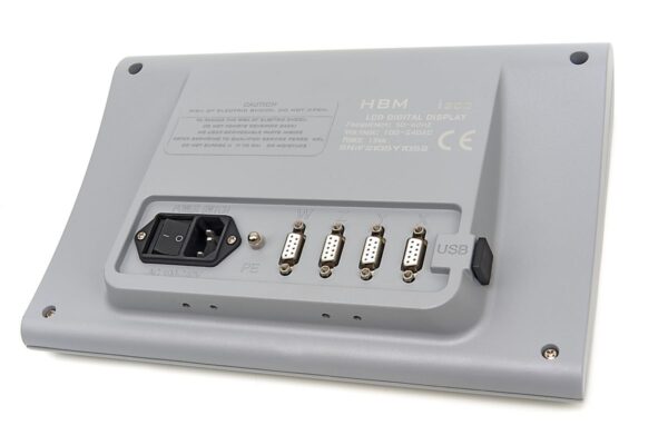 HBM Professionele 3 Assige Digitale Uitleeskast Met LCD Scherm - Afbeelding 15