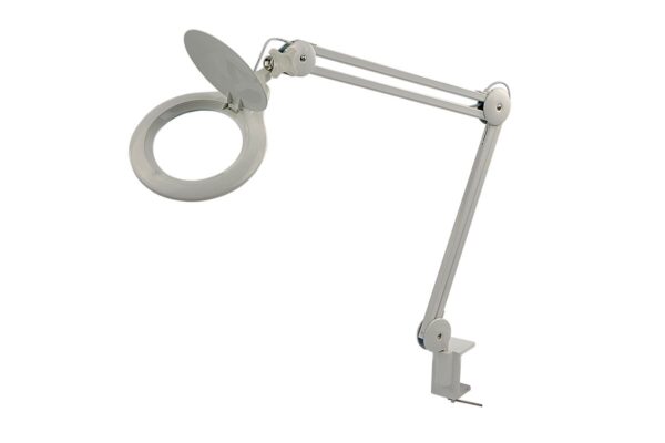 HBM LED Verstelbare Loupelamp Met Dimmer en Tafelklem – 3800LUX