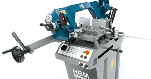 HBM 280NL metaallintzaag 400 volt - Afbeelding 4