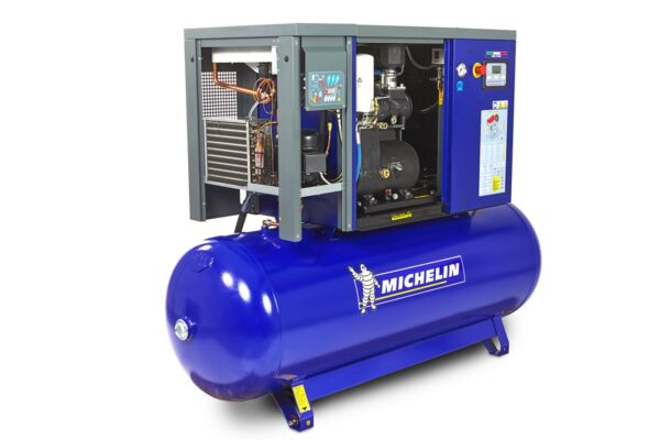 Michelin 15 PK 500 Liter Schroefcompressor Met Droger RSXD 15/500 - Afbeelding 3