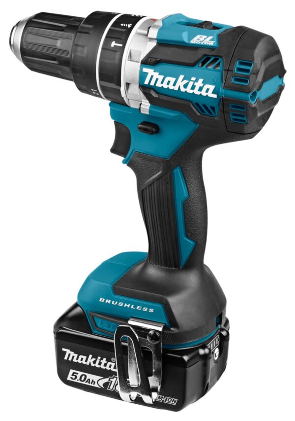 Makita Klopboor-/schroefmachine 18 Volt DHP484RTJ - Afbeelding 2