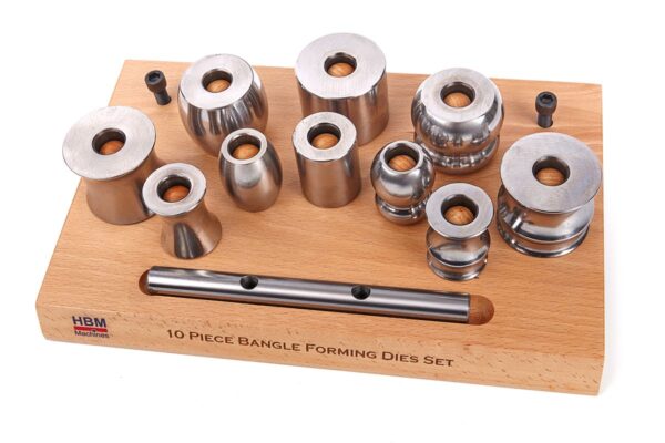 HBM 10 Delige Bangle Maker Forming Set Voor Armbanden - Afbeelding 2