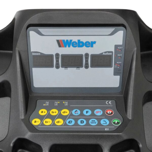 Weber Profi Bandendemonteermachine met Hulparm en BandenBalanceermachine Set - Afbeelding 4
