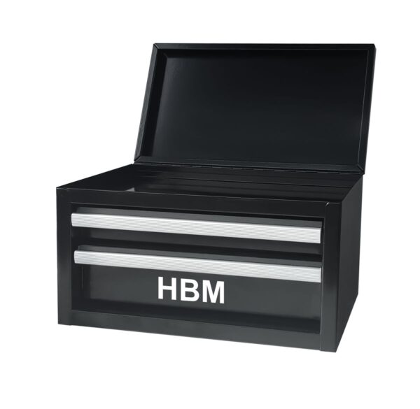 HBM ladekast mini zwart - Afbeelding 3