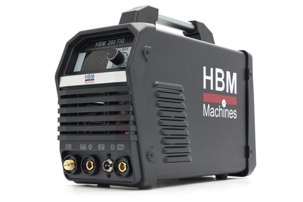 HBM 200MAX TIG Smart Welder Inverter met Digitaal Display en IGBT Technologie - Image 5