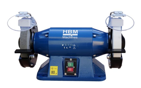 HBM 200 mm Profi Slijpmachine - Afbeelding 3