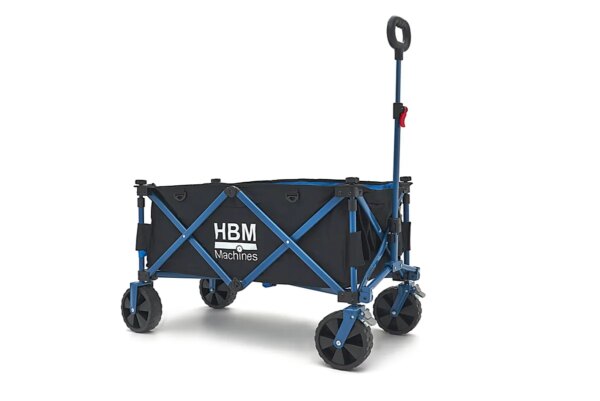 HBM Opvouwbare Bolderwagen 120 kg - Afbeelding 2